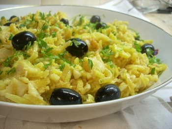 Bacalhau á Brás